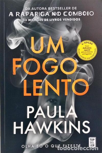 B&uuml;cher: HAWKINS. (Paula) - UM FOGO LENTO. [6.&ordf; EDI&Ccedil;&Atilde;O]