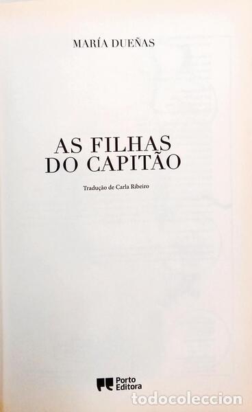 Libros: DUE&Ntilde;AS. (Mar&iacute;a) - AS FILHAS DO CAPIT&Atilde;O. - Foto 2