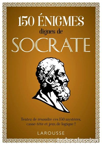 Libros: 150 &eacute;nigmes dignes de Socrate- 9782035990655