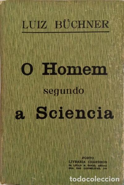 Libros: B&Uuml;CHNER. (Luiz) - O HOMEM SEGUNDO A SCIENCIA. - Foto 1