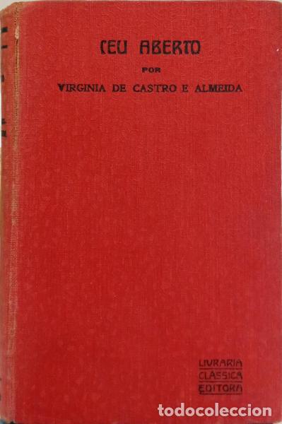 Libros: CASTRO E ALMEIDA. (Virg&iacute;nia de) - C&Eacute;U ABERTO. - Foto 2