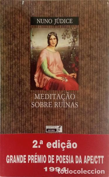 Libros: J&Uacute;DICE. (Nuno) - MEDITA&Ccedil;&Atilde;O SOBRE RU&Iacute;NAS. [DED. AUTOR] - Foto 1