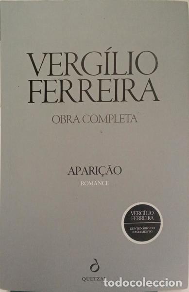 Libros: FERREIRA. (Verg&iacute;lio) - APARI&Ccedil;&Atilde;O. - Foto 1