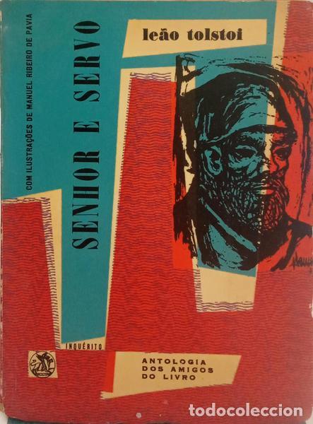 Libros: TOLST&Oacute;I. (Lev Nikol&aacute;ievitch) - SENHOR E SERVO. - Foto 1