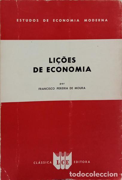 Libros: PEREIRA DE MOURA. (Francisco) - LI&Ccedil;&Otilde;ES DE ECONOMIA.