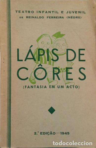 Libros: FERREIRA. (Reinaldo) - L&Aacute;PIS DE C&Ocirc;RES. - Foto 1