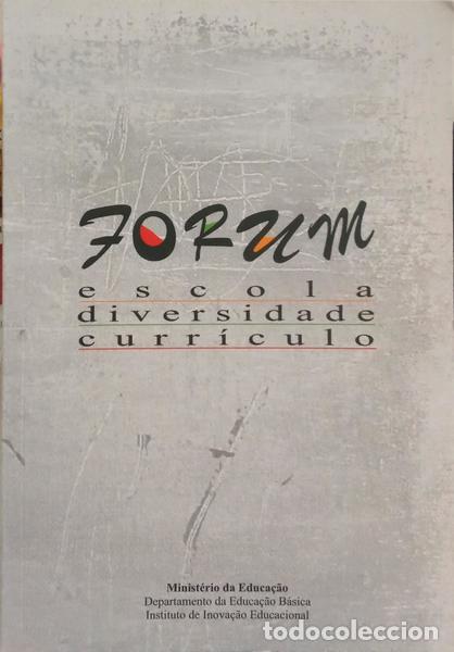 Libros: SOBRAL MENDES. (Maria Lu&iacute;sa) - FORUM: ESCOLA, DIVERSIDADE E CURR&Iacute;CULO. - Foto 1