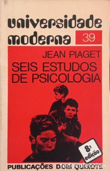 Libros: PIAGET. (Jean) - SEIS ESTUDOS DE PSICOLOGIA. - Foto 1