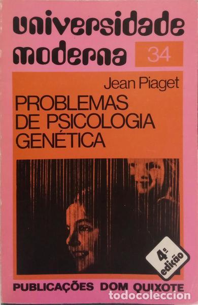 Libros: PIAGET. (Jean) - PROBLEMAS DE PSICOLOGIA GEN&Eacute;TICA. - Foto 1