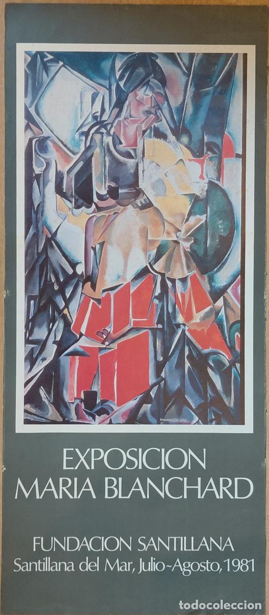 B&uuml;cher: Cartel. MAR&Iacute;A BLANCHARD. Exposici&oacute;n. -