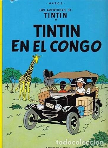 Libros: Tint&iacute;n en el Congo- 9788467246209
