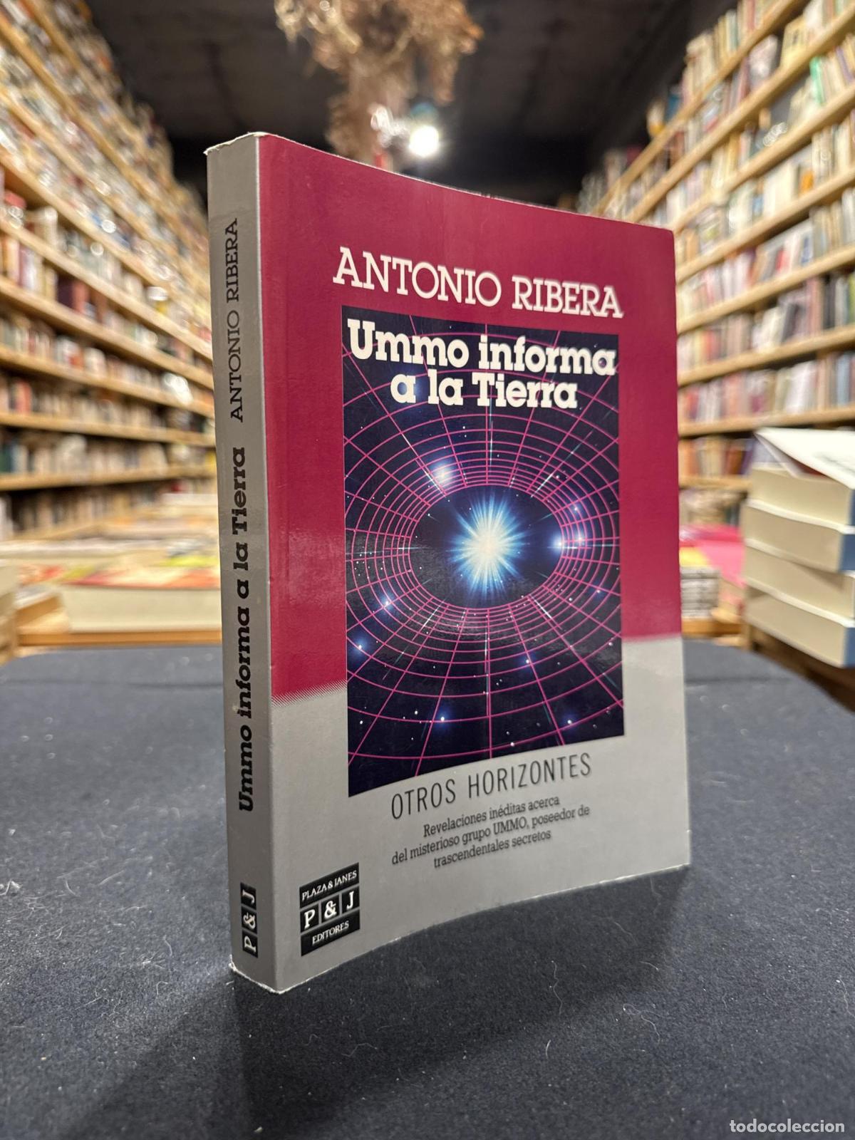 Libros: Ummo informa a la Tierra - Antonio Ribera - Foto 1