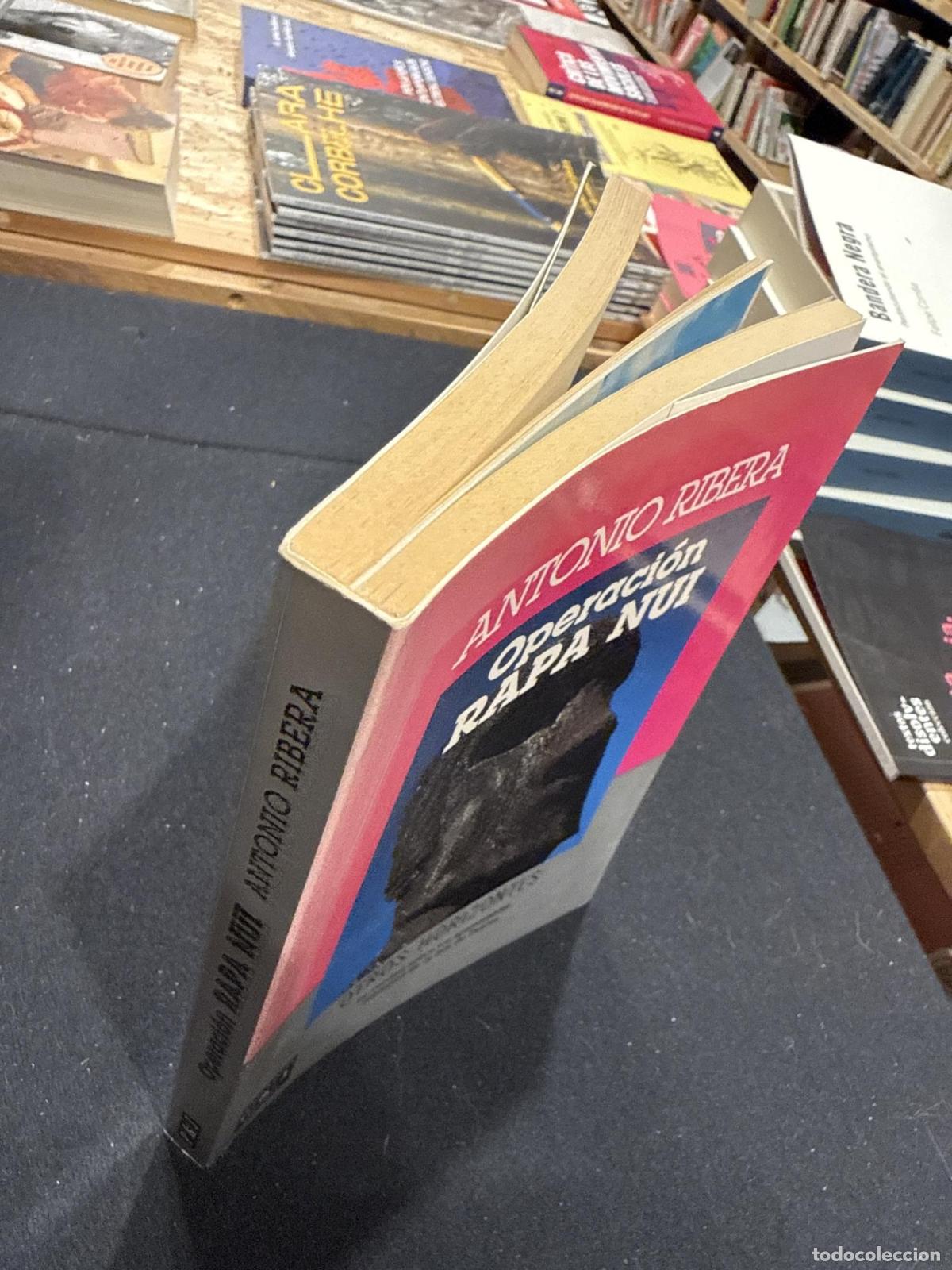 Libros: Operaci&oacute;n Rapa Nui - Ribera, Antonio - Foto 2