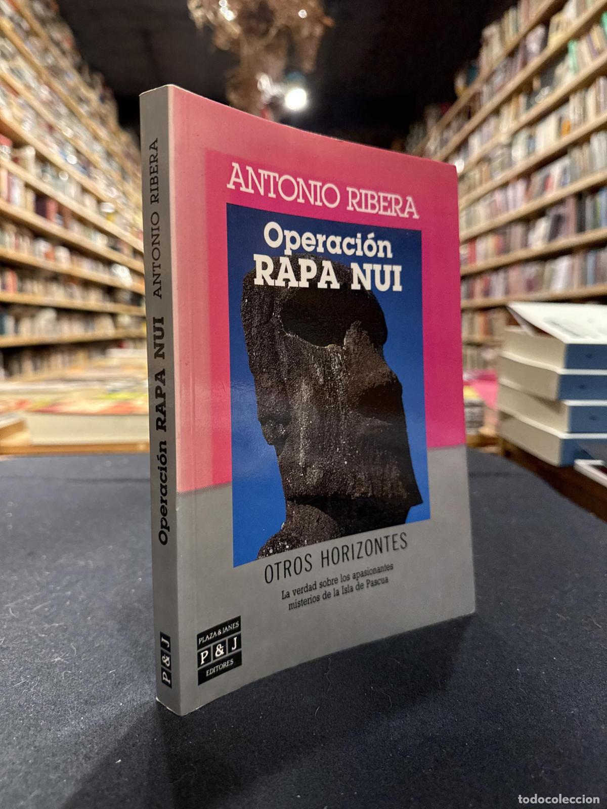 Libros: Operaci&oacute;n Rapa Nui - Ribera, Antonio - Foto 1