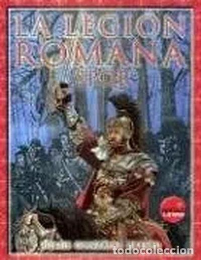 Libros: La legi&oacute;n romana SPQR- 9788496129023