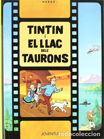 Libros: Tint&iacute;n i el llac dels taurons- 9788426156600