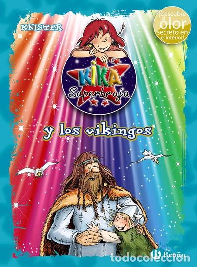 Libros: Kika Superbruja y los vikingos- 9788469601723