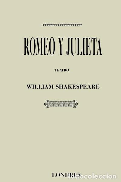 Libros: Romeo y Julieta- 9781540718150