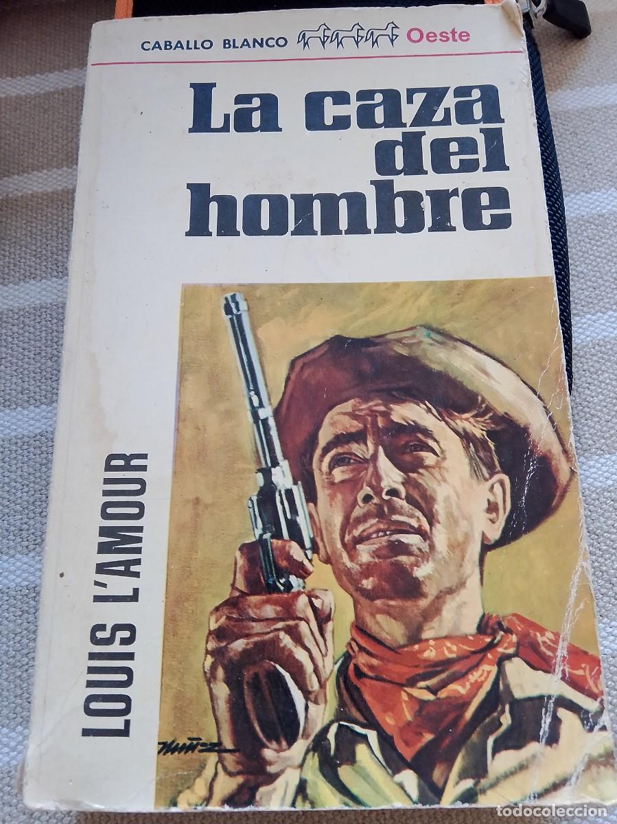 Libros: Libro La caza del hombre , oeste - Foto 1