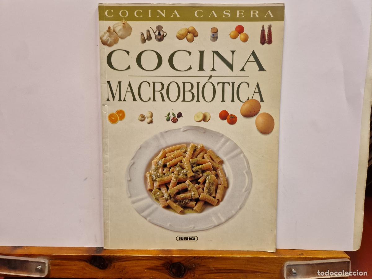 Libros: COCINA CASERA. COCINA MACROBIOTICA. - Foto 1