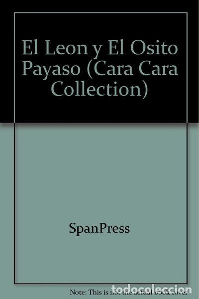 Libros: El le&oacute;n y el osito payaso- 9781580450126 - Foto 1