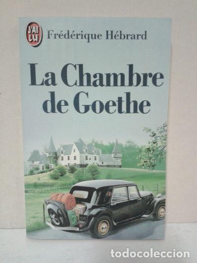Libros: La Chambre de Goethe- 9782277213987 - Foto 1