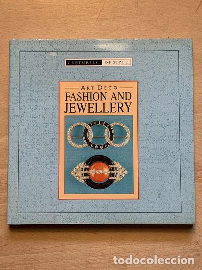 Libros: Art Deco Fashion and Jewellery- 9781840131154