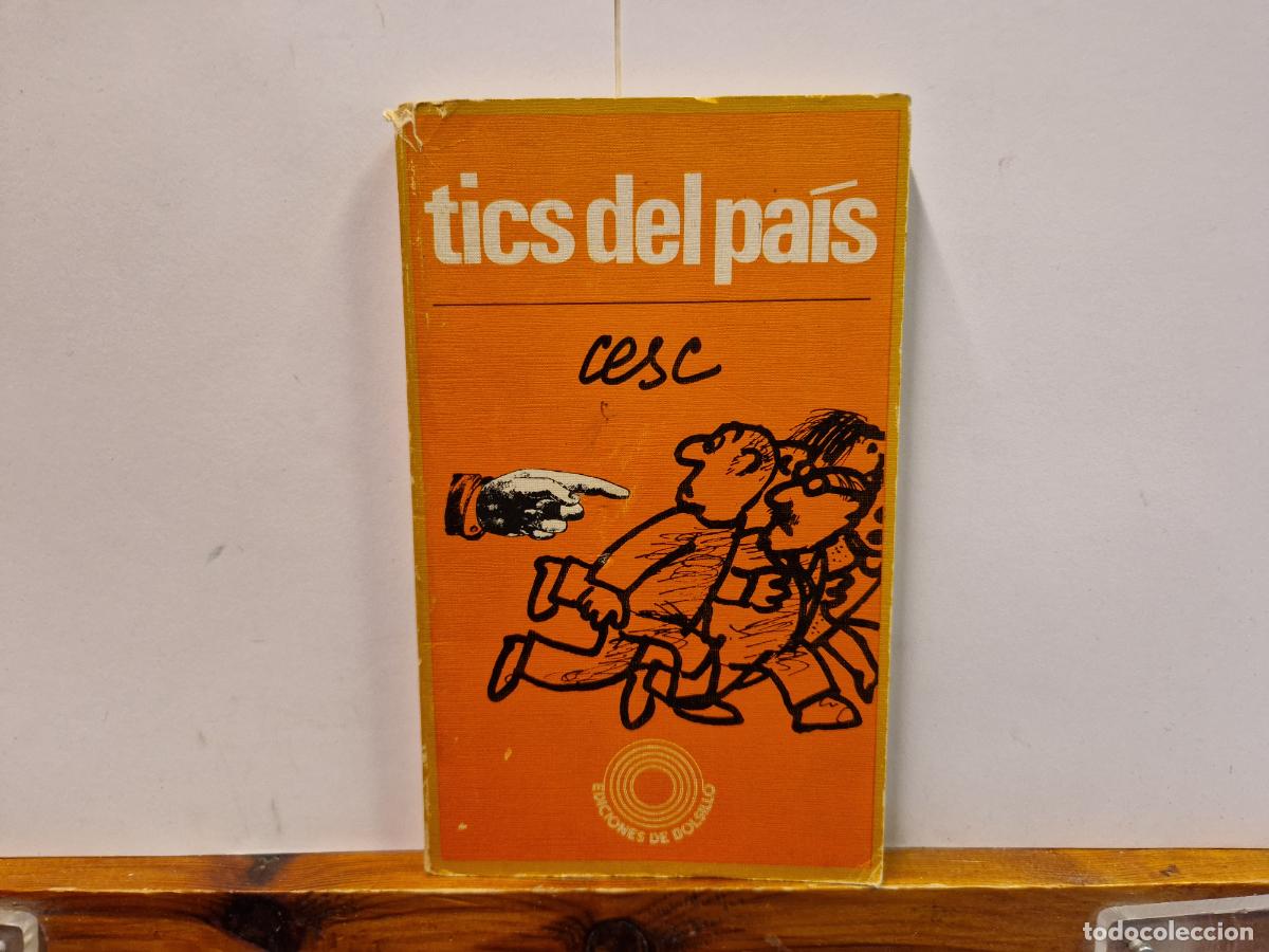 Libros: TICS DEL PAIS. CESC. EDICION PENINSULA. - Foto 1