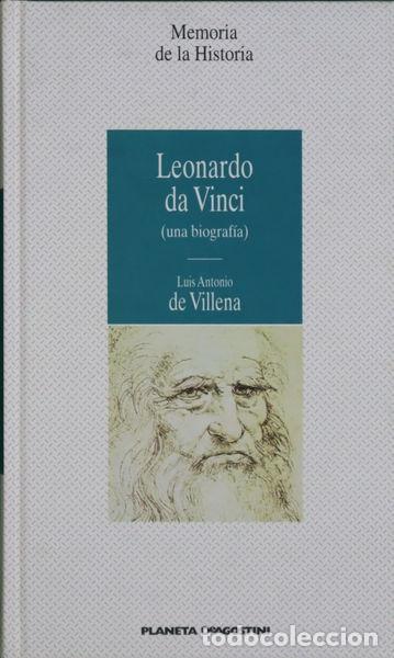 Libros: Leonardo da Vinci: Una biograf&iacute;a- 9788439549062