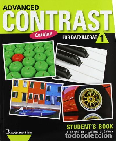 Libros: Advanced Contrast Bach 1 C SB CAT- 9789963488711