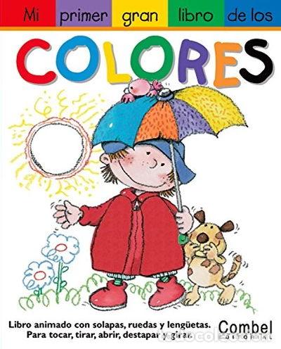Libros: Mi primer gran libro de los colores- 9788478646012 - Foto 1