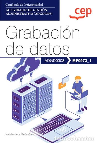 B&uuml;cher: Manual. Grabaci&oacute;n de datos (MF0973_1)- 9788419852052