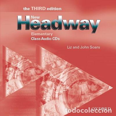Libros: New Headway Elementary Class Audio CDs- 9780194715140 - Foto 1