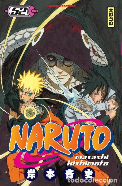 Libros: Naruto - Tome 52- 9782505010616