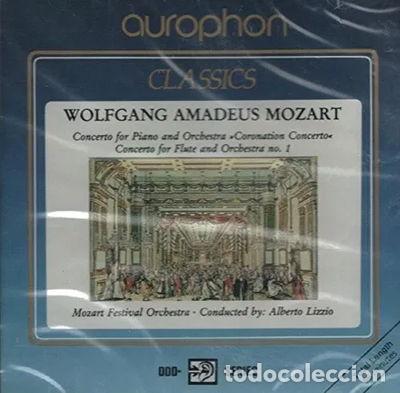 Libros: Concierto para piano y orquesta &rdquo;Coronation Cocerto&rdquo; / Concierto para flauta ...- 4010165314139