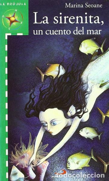 Libros: La sirenita, un cuento del mar- 9788428530323