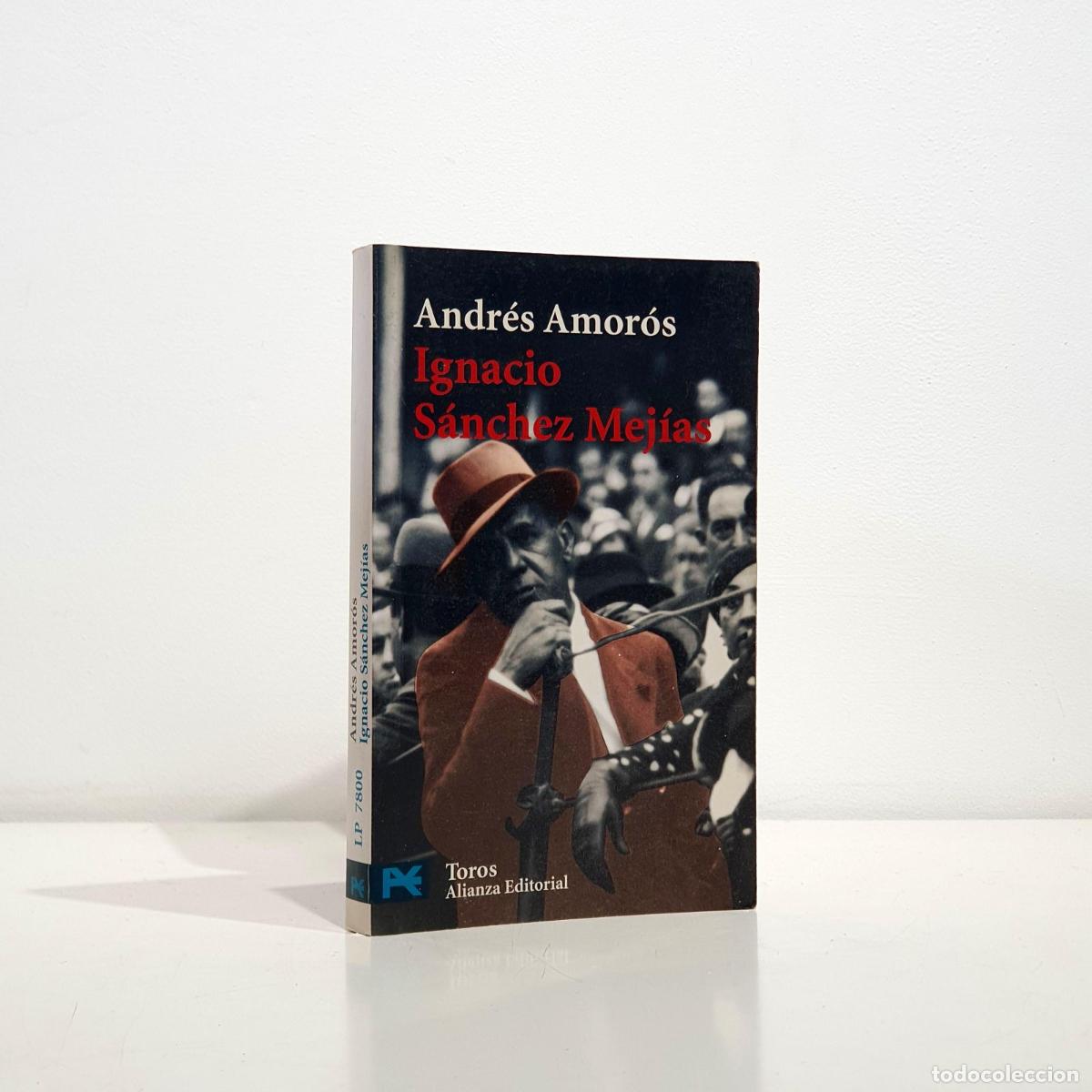 Libros: Ignacio S&aacute;nchez Mej&iacute;as - AMOR&Oacute;S, Andr&eacute;s - Foto 1