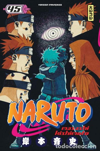Libros: Naruto - Tome 45- 9782505007548