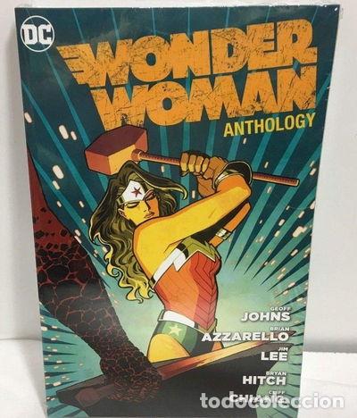 Libros: Wonder Woman Anthology Costco Exclusive Edition- 9781401277741