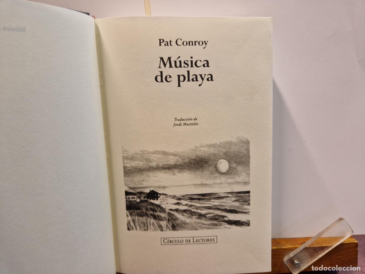 Libros: POT CONROY. MUSICA DE PLAYA. - Foto 1