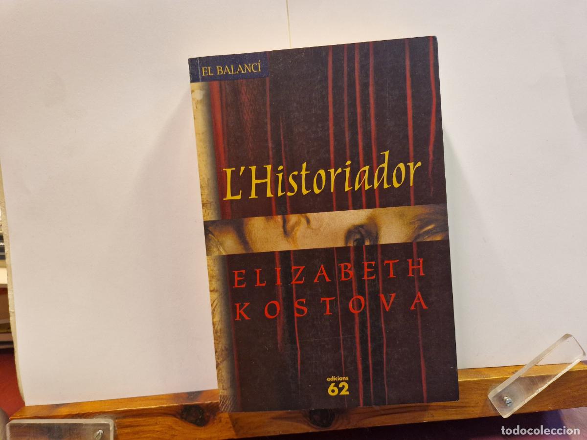 Libros: LHISTORIADOR. ELIZABETH KOSTOVA. - Foto 1