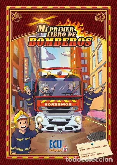 Libros: Mi primer libro de Bomberos- 9788417262341