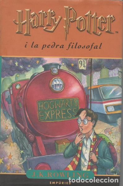 Libros: Harry Potter i la pedra filosofal- 9788497871174