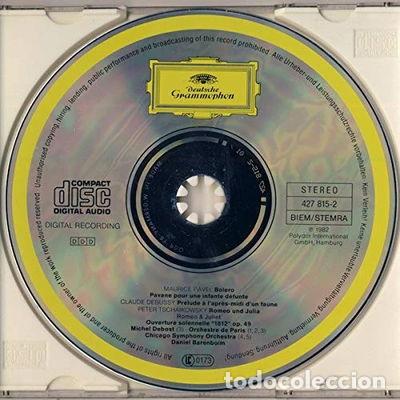 Libros: Bolero / Apr&egrave;s-midi / Romeo & Juliet- 0028942781528