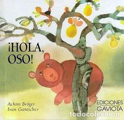 Libros: &iexcl;Hola, oso!- 9788439283096 - Foto 1
