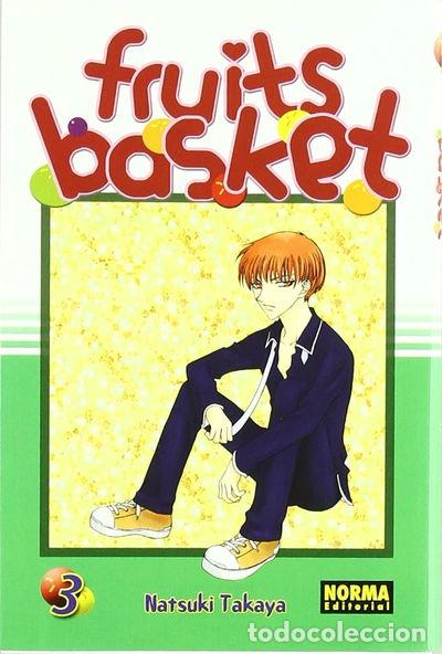 Libros: Fruits Basket 3- 9788498141023