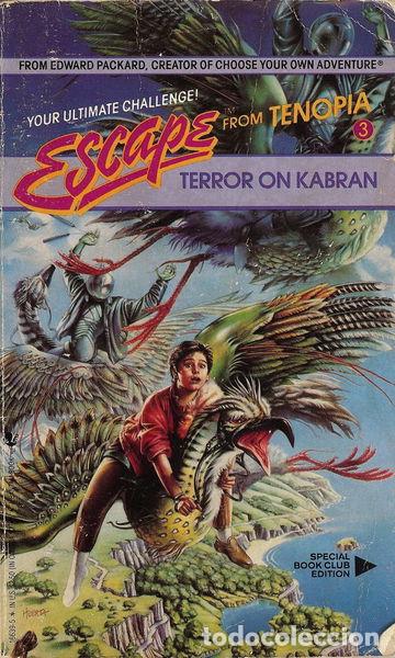 Libros: Terror on Kabran- 9780553256369