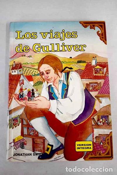 Libros: Los Viajes de Gulliver- 9788439282174