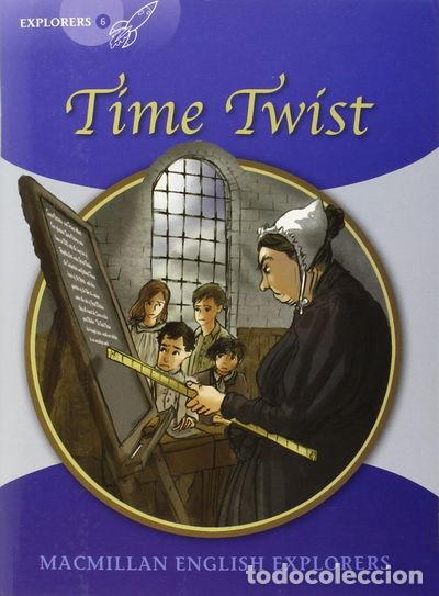 Libros: Explorers 6 Time Twist- 9781405060301 - Foto 1