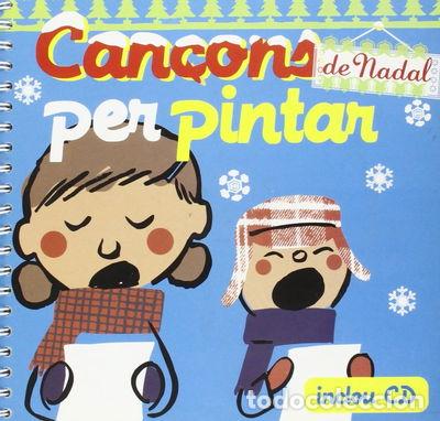 Libros: Can&ccedil;ons de nadal per pintar- 9788493529703 - Foto 1